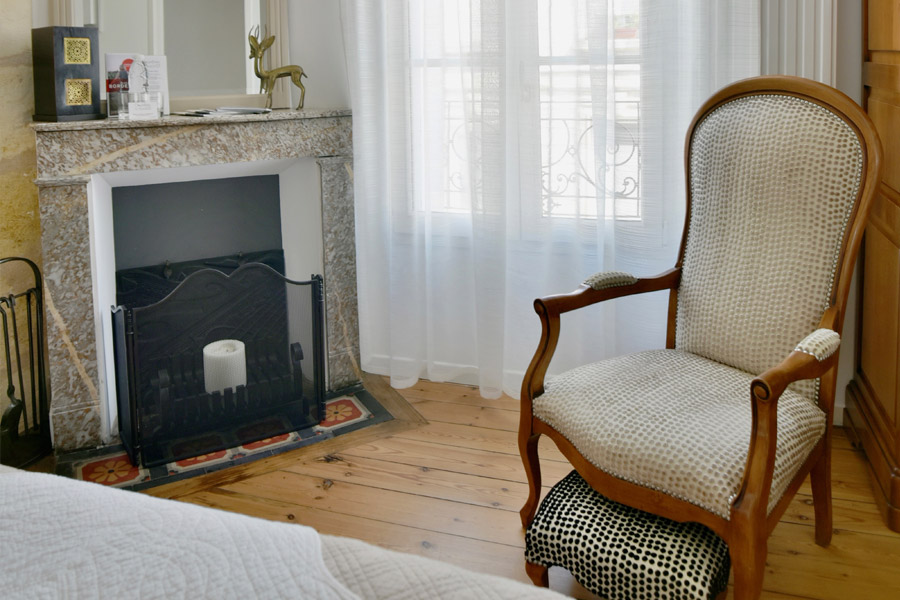 Chambres d'Hôtes à Bordeaux - Chambre Sable