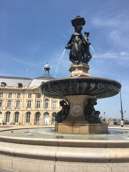 Bordeaux Place de la Bourse